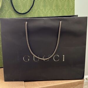 Gucci XL Shopping bag, Gucci Med Shopping bag